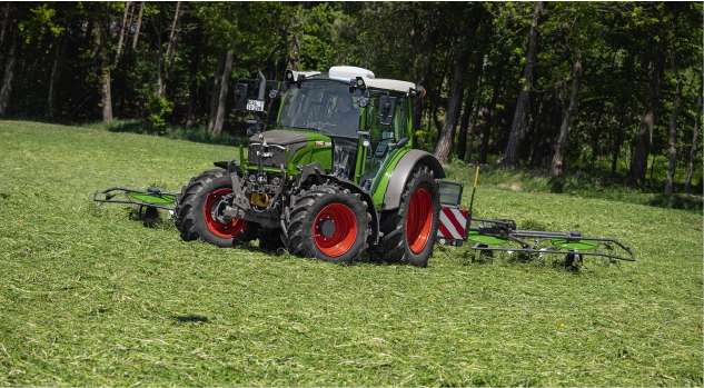 Nouveauté dès 2024: Tracteur Fendt 200