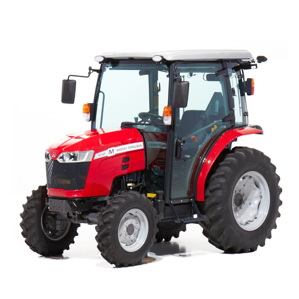 Tracteur compact Massey Ferguson MF 1800M & 2800M