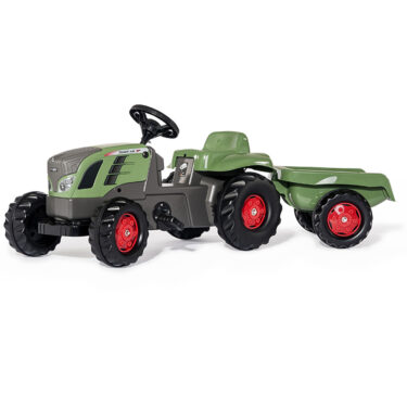 Rolly - Tracteur à pédales Fendt 516 Vario avec remorque - ART013166