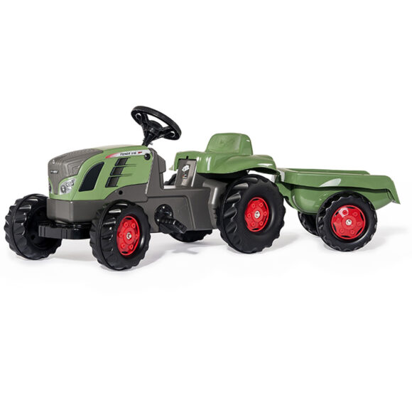 Rolly - Tracteur à pédales Fendt 516 Vario avec remorque - ART013166