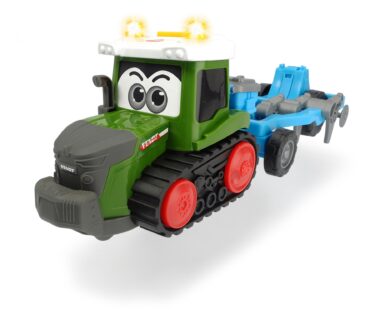 Dickie Tracteur à chenille Happy Fendt avec semoir 203815003