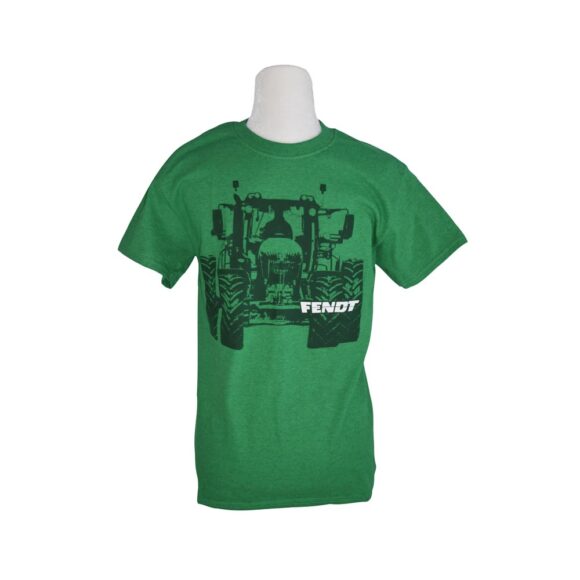 t-shirt Fendt 04037GRN