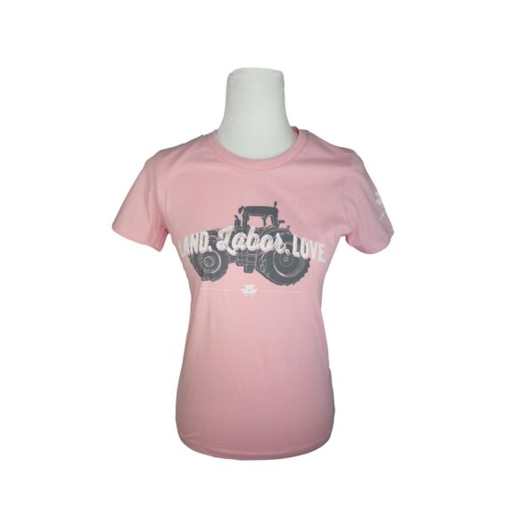 03044PNKSM women Massey Ferguson t-shirt