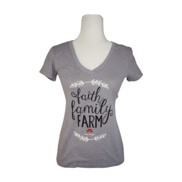 Massey Ferguson women t-shirt 03046GRY