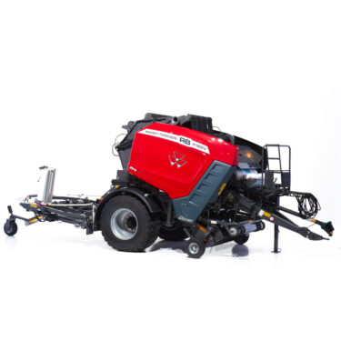 Massey Ferguson Presse à balles rondes + enrobeuse Série RB4160 V Protec