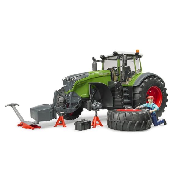 Bruder Fendt 1050 Vario avec mécanicien et atelier - BDR04041 – Image 2