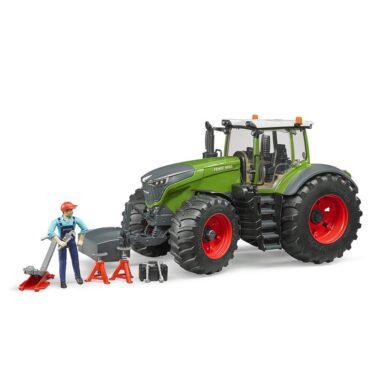 Bruder Fendt 1050 Vario avec mécanicien et atelier - BDR04041