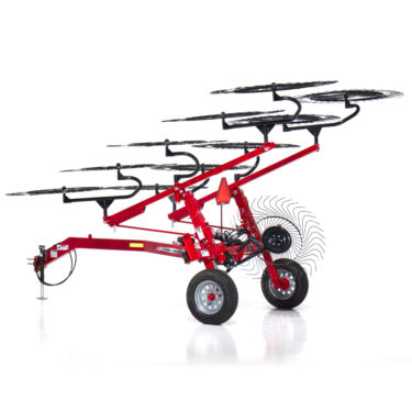Massey Ferguson Râteau soleil à repliage vertical Série 1500