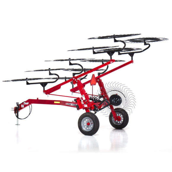 Massey Ferguson Râteau soleil à repliage vertical Série 1500