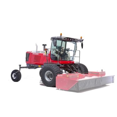 Massey Ferguson faucheuse automotrice série WR9900