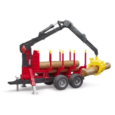 Bruder 02252 chargeuse à bois BDR02252