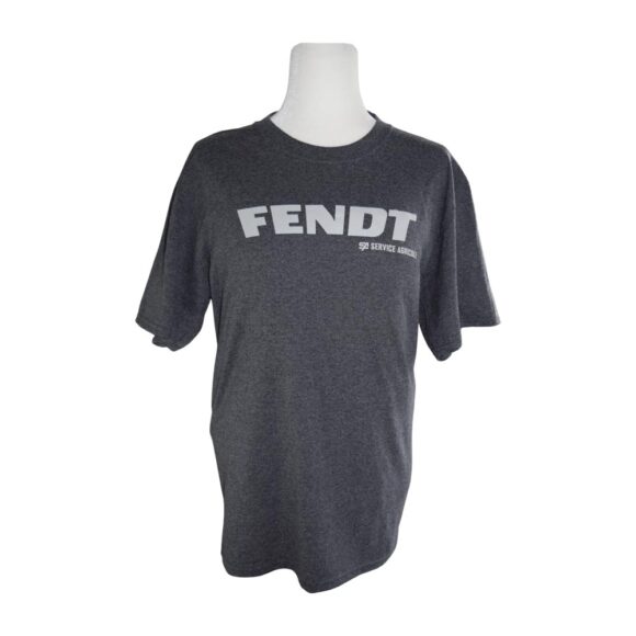 T-shirt Fendt gris foncé
