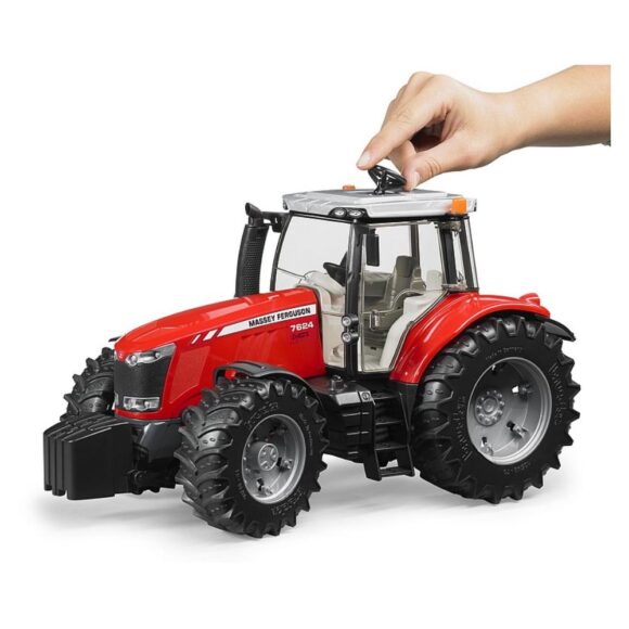 Bruder Tracteur Massey Ferguson 7624 - BDR03046 – Image 2