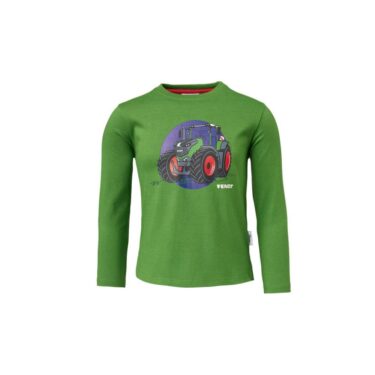 T-shirt léger à manches longues Fendt pour enfants - X99102010C