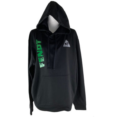 Chandail capuchon Fendt dieselross noir
