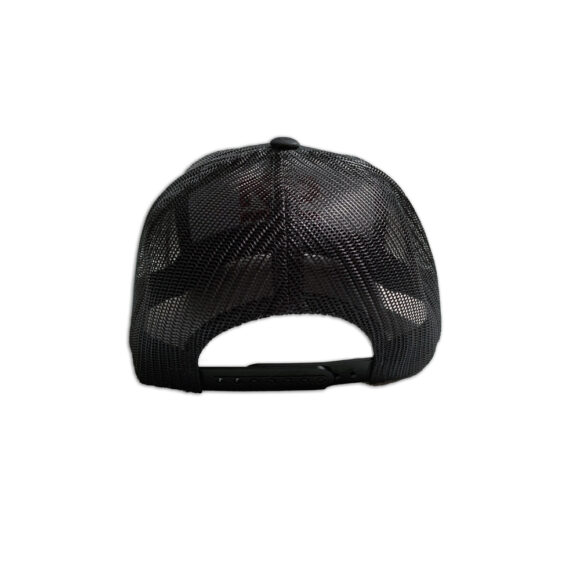Casquette de camionneur SA Service Agricole logo noir - 6606-BLK-SABLK – Image 2