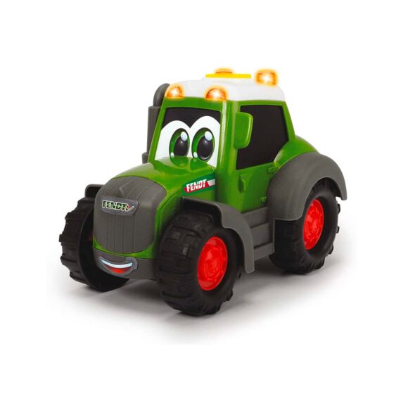 Dickie - Happy Fendt Tracteur, tracteur à chenille ou moissonneuse-batteuse (1) - 203812005 – Image 3