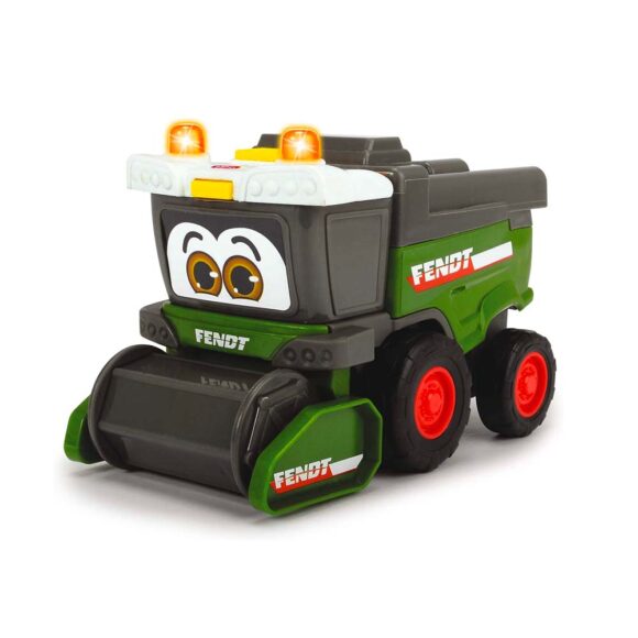 Dickie - Happy Fendt Tracteur, tracteur à chenille ou moissonneuse-batteuse (1) - 203812005 – Image 4
