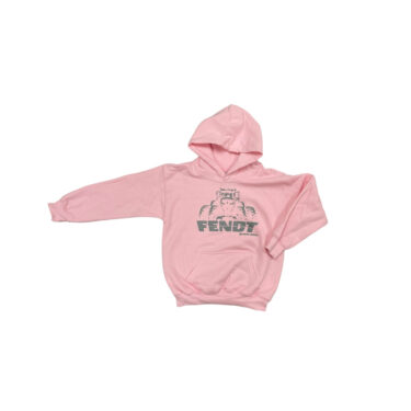 COTON OUATÉ FILLE FENDT SWEATSHIRT PINK