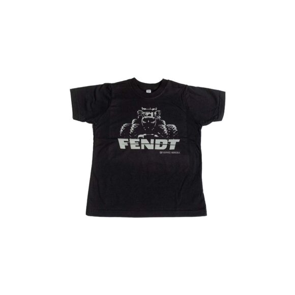 Fendt t-shirt enfant noir