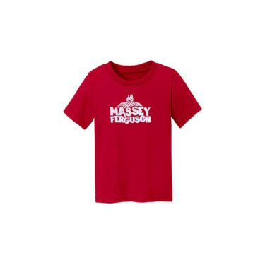enfant t-shirt Massey Ferguson 03024RED