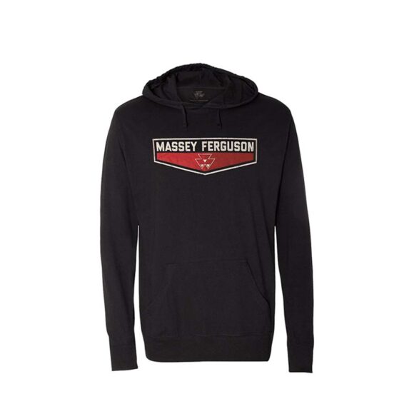 03063 Massey Ferguson hooded pullover t-shirt