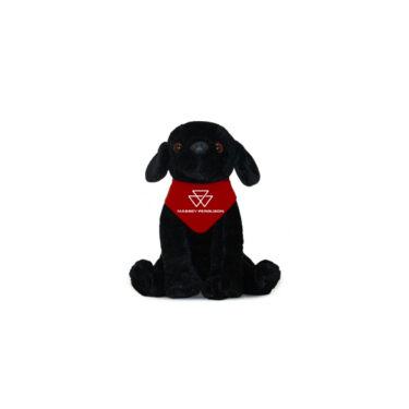 Toutou chien Massey Ferguson plush 03848LABMF
