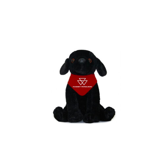 Toutou chien Massey Ferguson plush 03848LABMF