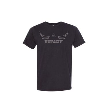 Fendt reflective grill t-shirt 04030BLK