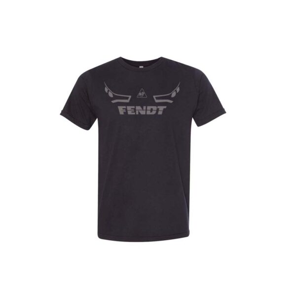 Fendt reflective grill t-shirt 04030BLK