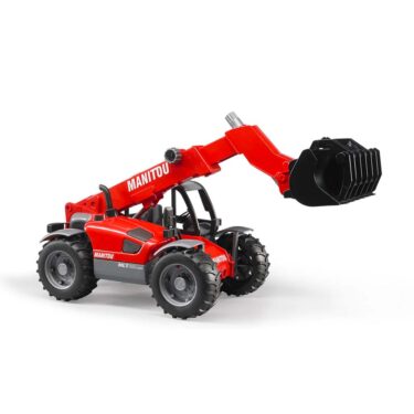 BDR02125 Bruder telescopic loader MLT 633
