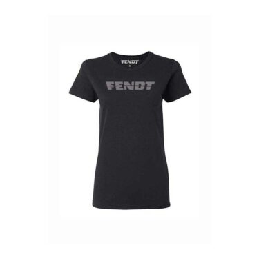04027BLK t-shirt fendt femme