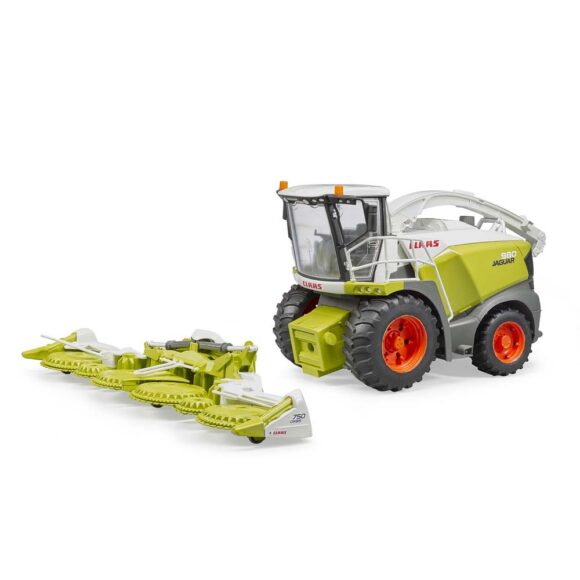 Bruder Fourragère Ensileuse Claas Jaguar 980 - BDR02134 – Image 3