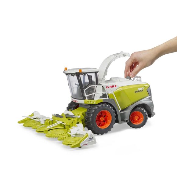 Bruder Fourragère Ensileuse Claas Jaguar 980 - BDR02134 – Image 4