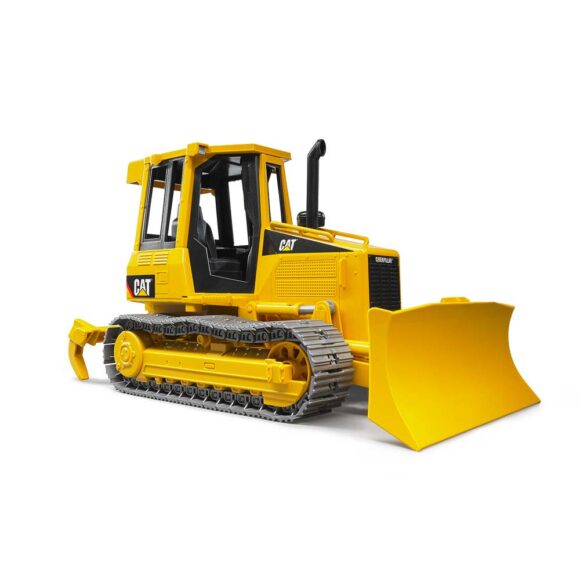 Bruder Tracteur à chaînes CAT - BDR02444 – Image 2