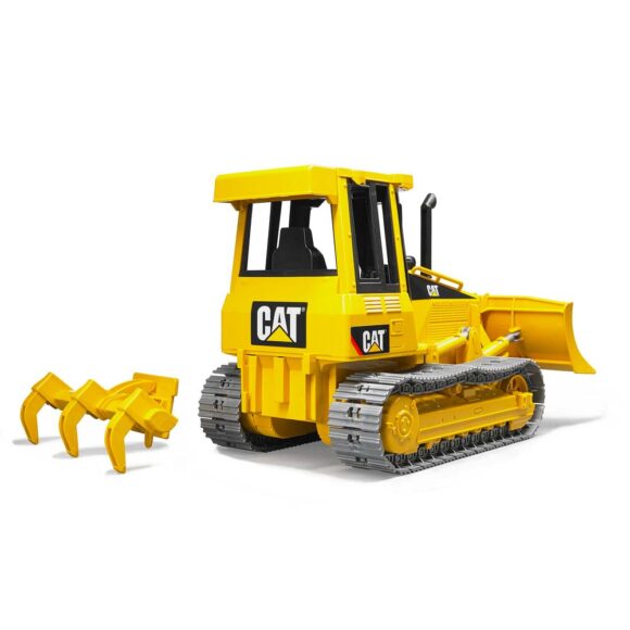 Bruder Tracteur à chaînes CAT - BDR02444 – Image 3