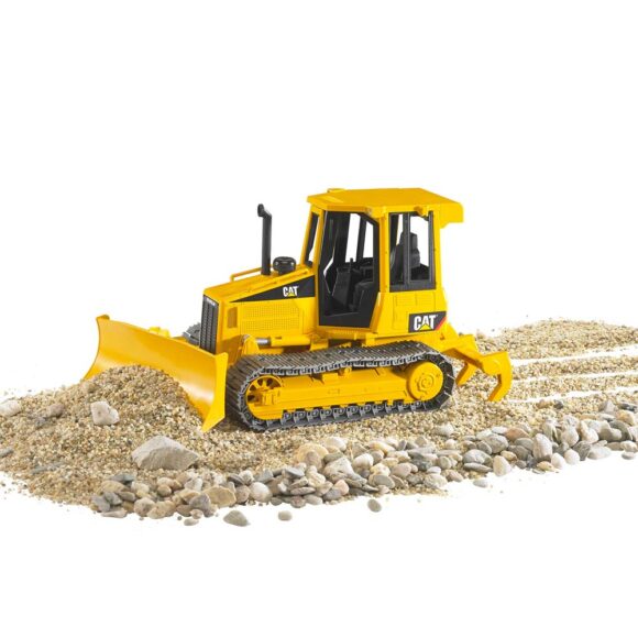 Bruder Tracteur à chaînes CAT - BDR02444 – Image 4