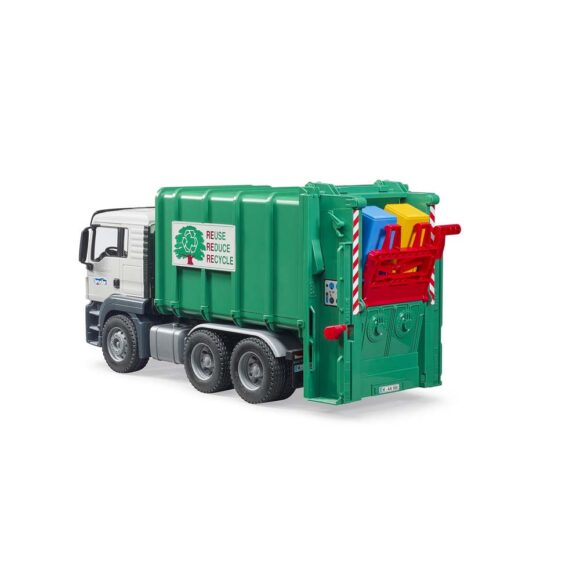 Bruder Camion poubelle MAN TGS - BDR03763 – Image 3