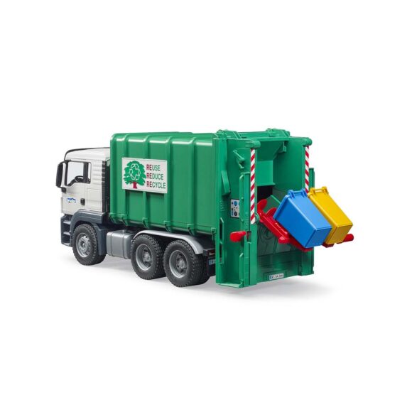 Bruder Camion poubelle MAN TGS - BDR03763 – Image 2