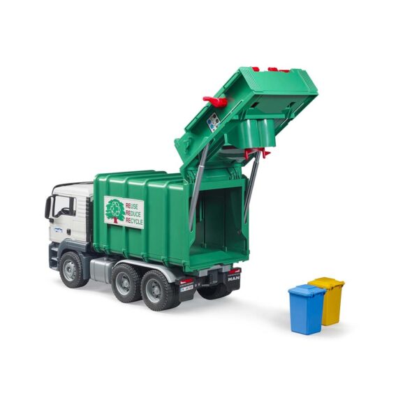 Bruder Camion poubelle MAN TGS - BDR03763 – Image 4