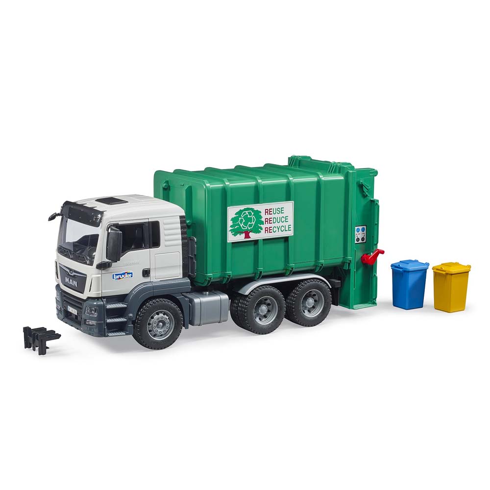 Bruder 03763 Camion poubelle MAN TGS