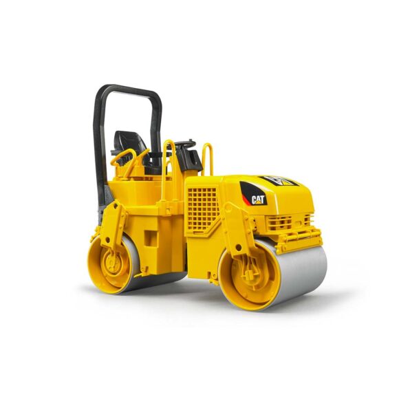 Bruder Rouleau compresseur tandem CAT - BDR02434 – Image 2