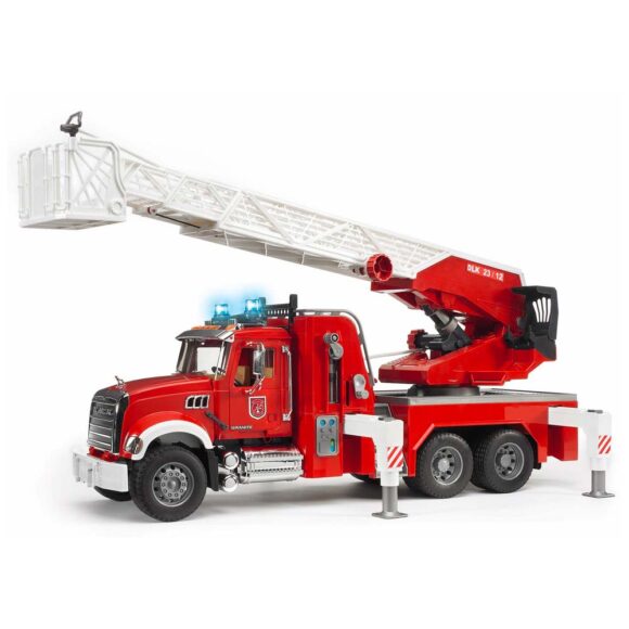 bruder camion pompier MACK Granite BDR02821