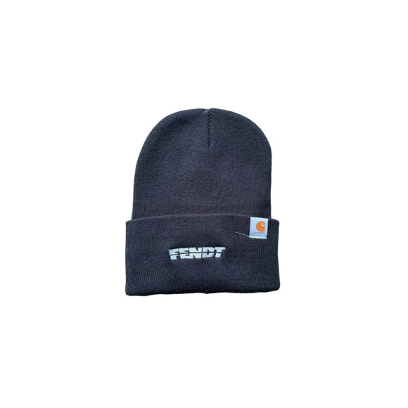 tuque Fendt Carhartt noire CR073BLK