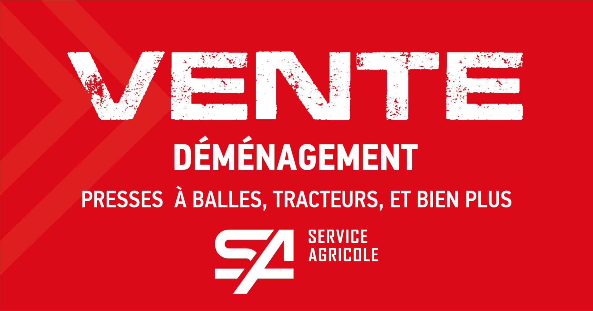 vente tracteurs presses à balles usagés