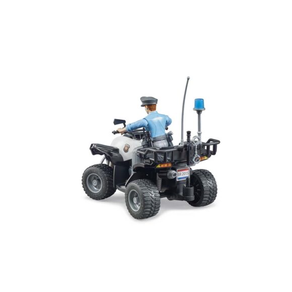 Bruder Police avec quad et accessoires - BDR63011 – Image 3