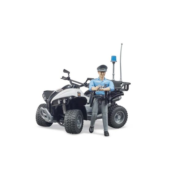 Bruder Police avec quad et accessoires - BDR63011 – Image 2