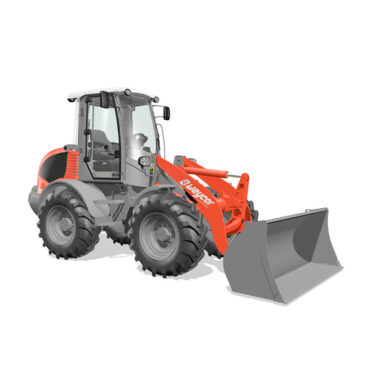 Weycor AR480 chargeuse sur pneus avec godet pivotant (L)