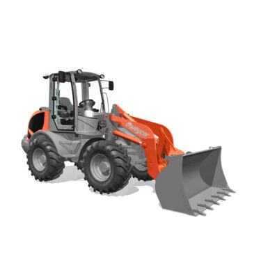 Weycor AR480S chargeuse sur pneus avec godet pivotant (L)