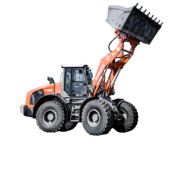 Weycor AR660 chargeuse sur pneus (XXL)